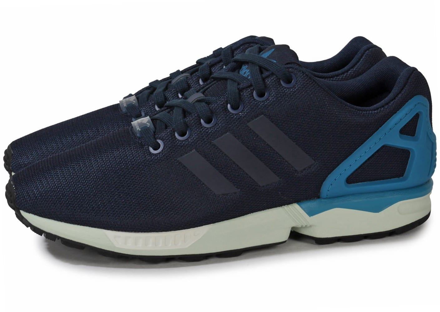 adidas zx flux bleu marine femme